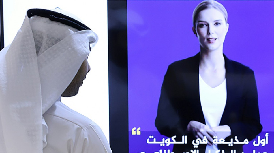 Kuwait da a conocer a presentadora de televisión virtual creada con IA