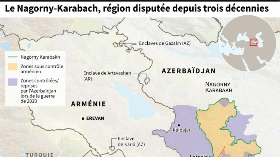 Nouvelle flambée de violence au Karabakh, Bakou prend plusieurs positions