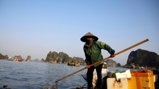 Vietnam combate la plaga del plástico en la idílica bahía de Ha Long