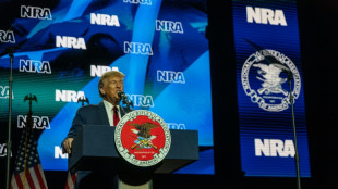 Trump spricht bei Jahresversammlung der US-Waffenlobby NRA