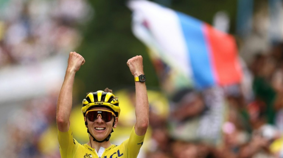 Pogacar parachève sa reconquête du Tour de France