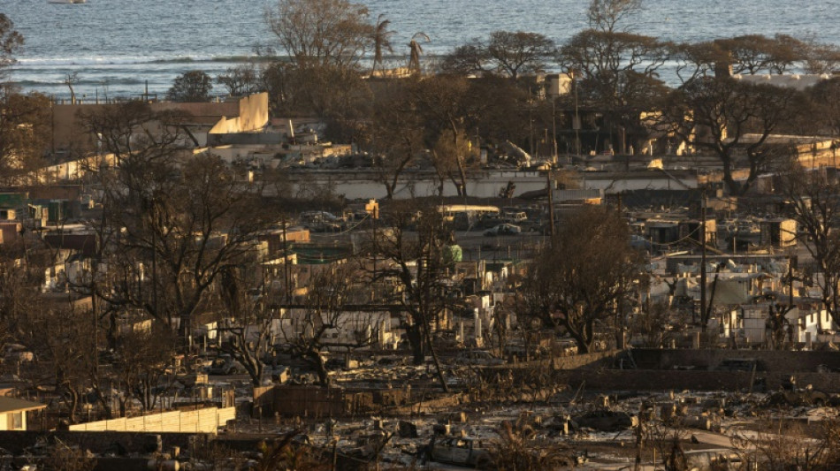 Le bilan humain des incendies à Hawaï pourrait doubler ou tripler cette semaine