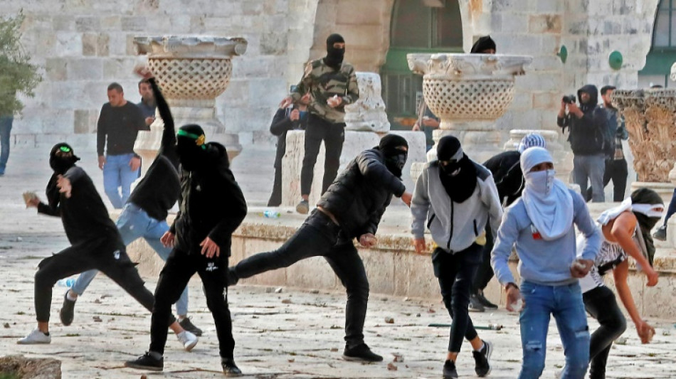 Nouveaux heurts à l'esplanade des Mosquées de Jérusalem