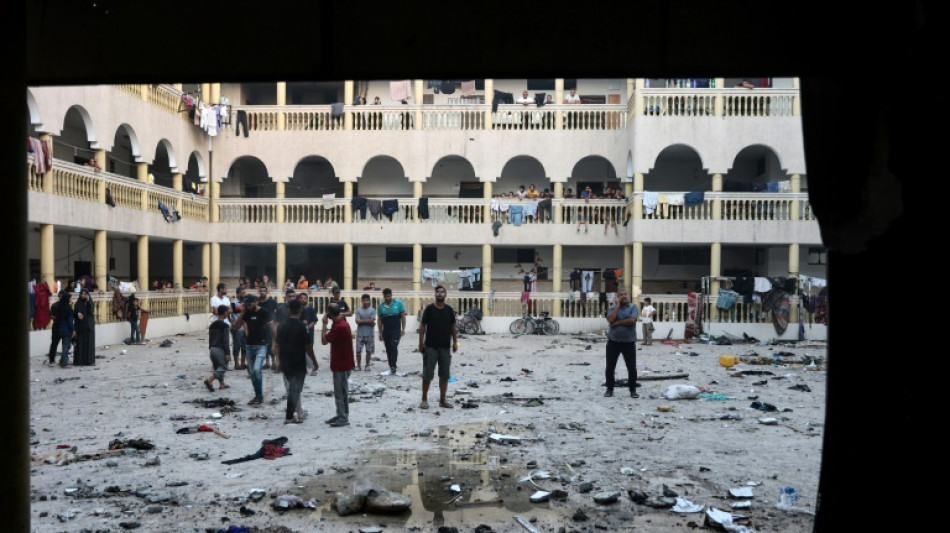 Zivilschutz: 93 Tote bei israelischem Angriff auf Schule im Gazastreifen