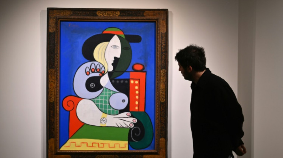 Picasso, Monet et... Ferrari: les ventes d'art à New York visent des milliards de dollars