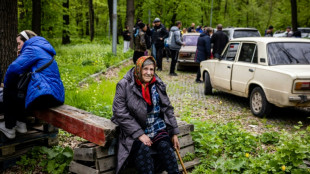 'Tears of gratitude': Ukrainian villagers freed from Russian occupation