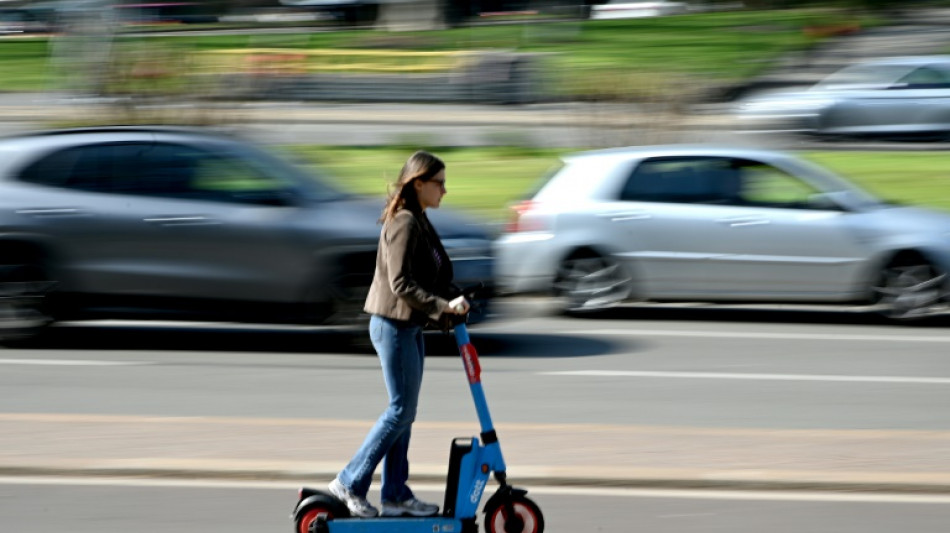 Accidents de trottinette: blessures aussi graves qu'à moto