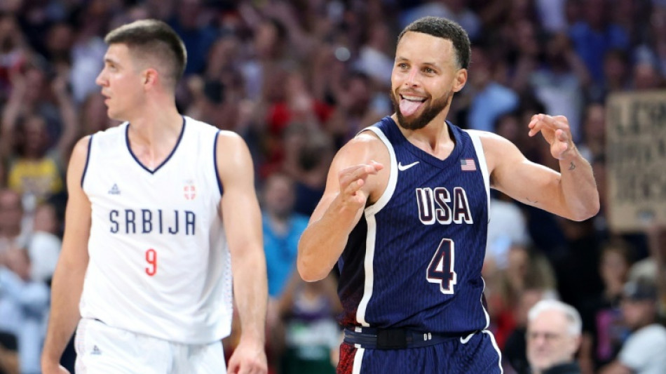 JO-2024: Stephen Curry, meneur en quête du seul titre qui lui manque