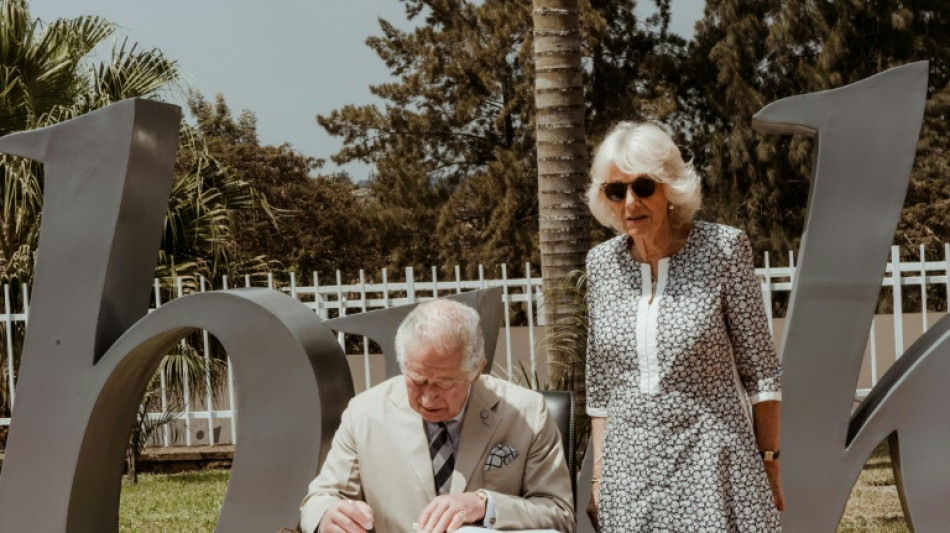 Prinz Charles gedenkt in Ruanda der Opfer des Völkermords von 1994