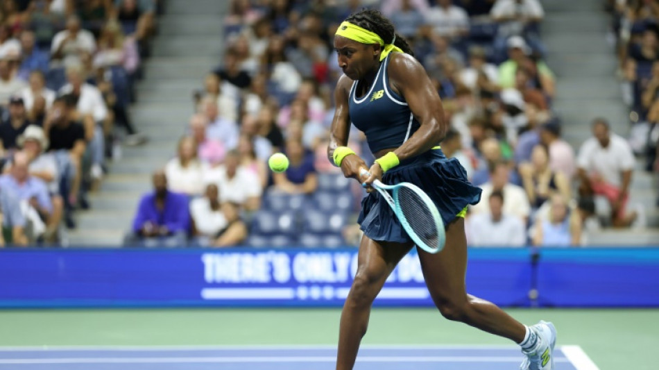 Gauff eases into US Open third round