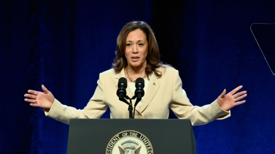 Kamala Harris, una pionera frente al último techo de cristal