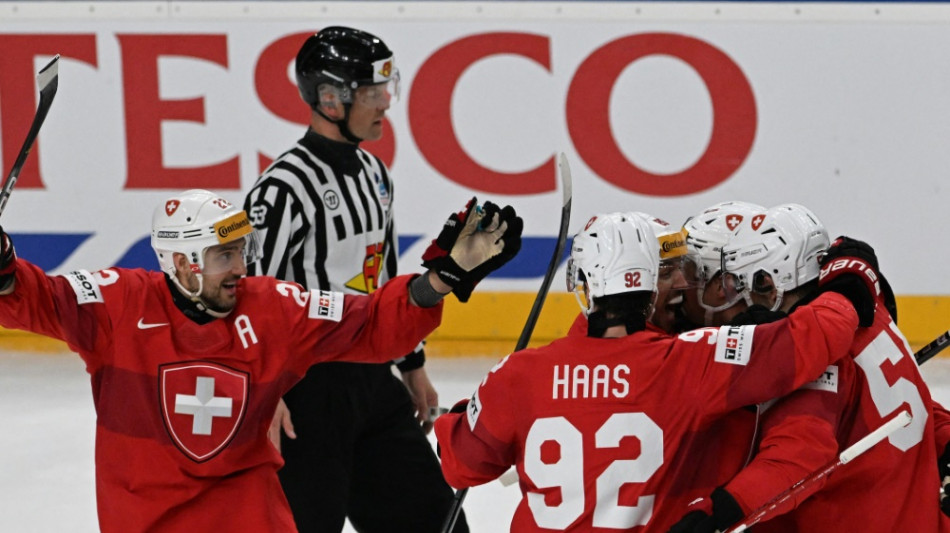 Eishockey-WM: Schweiz und Tschechien im Finale