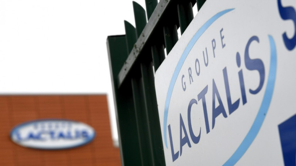 Lait contaminé: Lactalis mis en examen pour tromperie aggravée et blessures involontaires