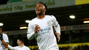 Sterling treble destroys Norwich as Man City go 12 points clear