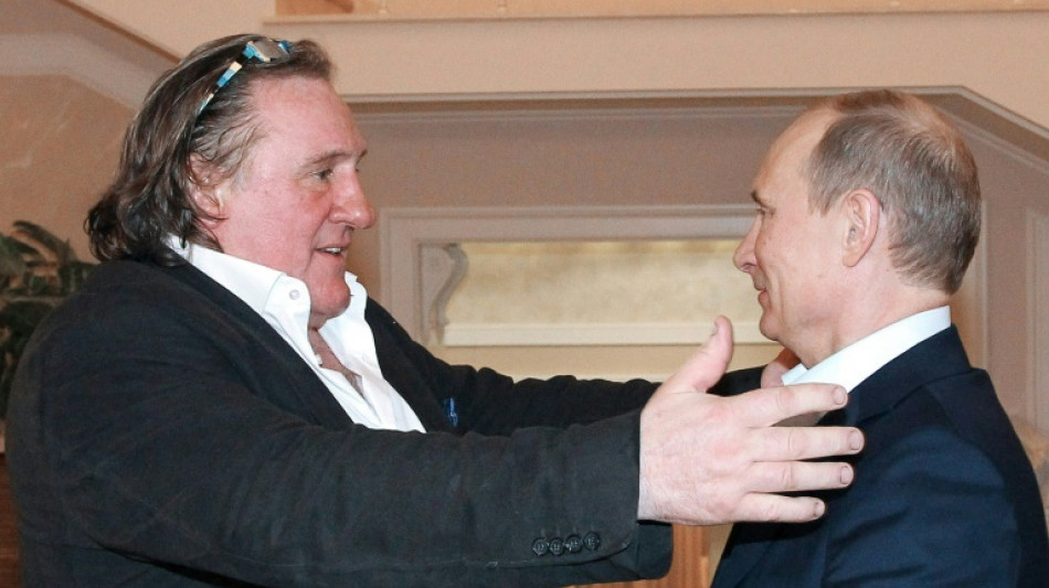 Schauspieler Gérard Depardieu ruft zu Waffenstillstand in der Ukraine auf