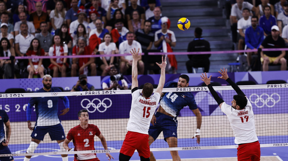 Parigi: Polonia ko, la Francia oro nella pallavolo maschile