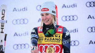 Doblete en gigante en Italia y 84 triunfo en Copa del Mundo para Shiffrin