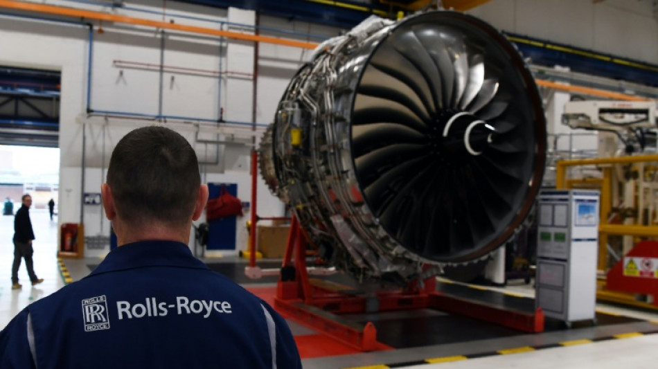 Triebwerke-Hersteller Rolls-Royce will weltweit 2500 Jobs streichen