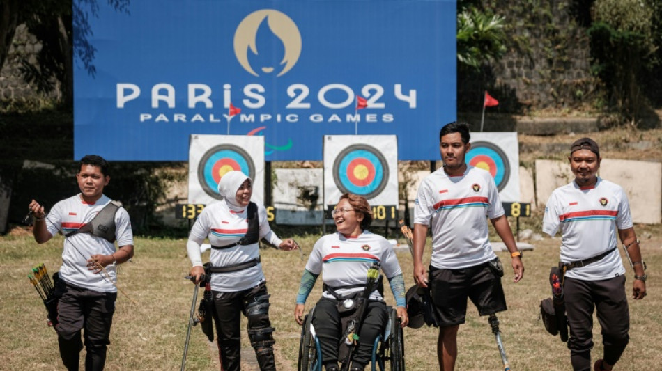 Indonesia's first Paralympic archers take aim at gold