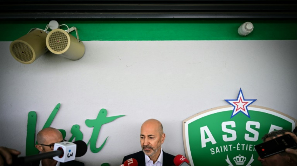 Foot: Le nouveau patron de Saint-Etienne veut ramener le club à son niveau d'antan