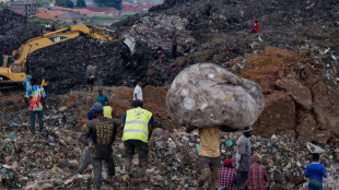 Effondrement d'une décharge en Ouganda: le bilan monte à 12 morts 