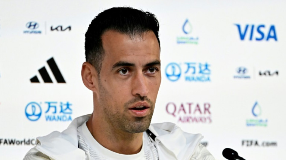 "Ya es hora de comenzar ganando en un Mundial", dice el español Busquets