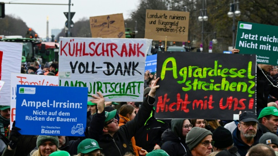 Spediteure warnen wegen Agrar-Aktionswoche im Januar vor Versorgungsengpässen