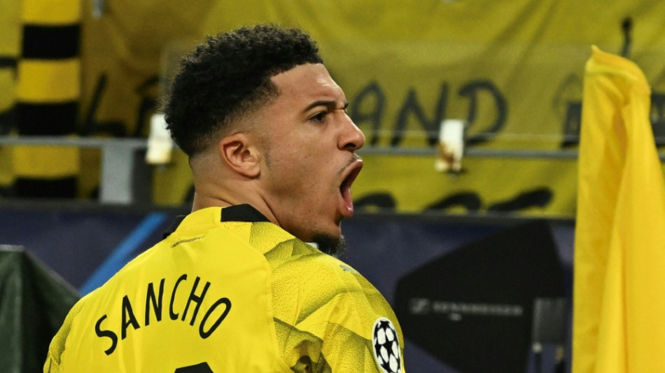 Sancho-Blitztor führt BVB ins Viertelfinale