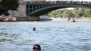 Pariser Bürgermeisterin schwimmt in der Seine: "Wir haben es geschafft"