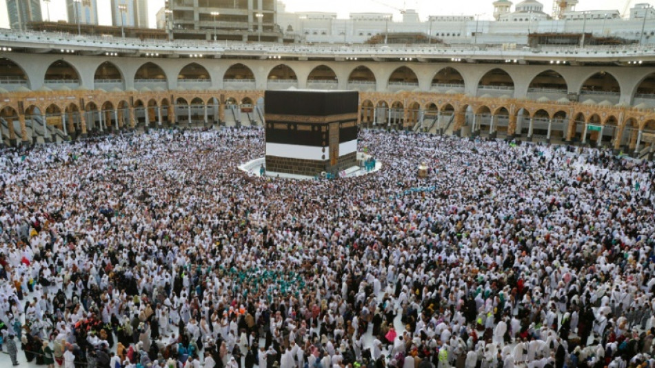 Arabia Saudita se prepara para acoger a un millón de peregrinos en La Meca