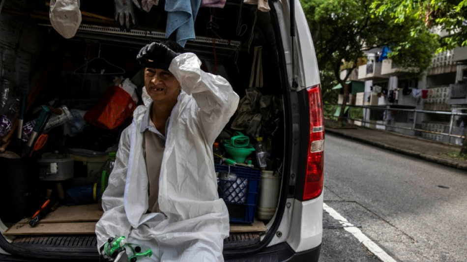 Calor, humedad y desregulación: trabajar "en la sauna" de Hong Kong