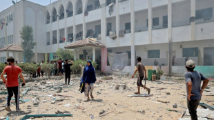 Al menos 30 muertos en un bombardeo israelí contra una escuela en Gaza, según Hamás