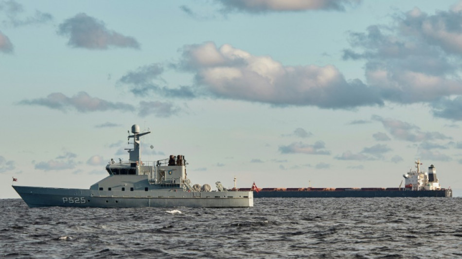 Rupture de câbles en mer Baltique : la marine danoise surveille un bateau chinois