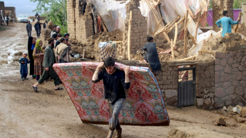 Flash floods kill 50 in western Afghanistan