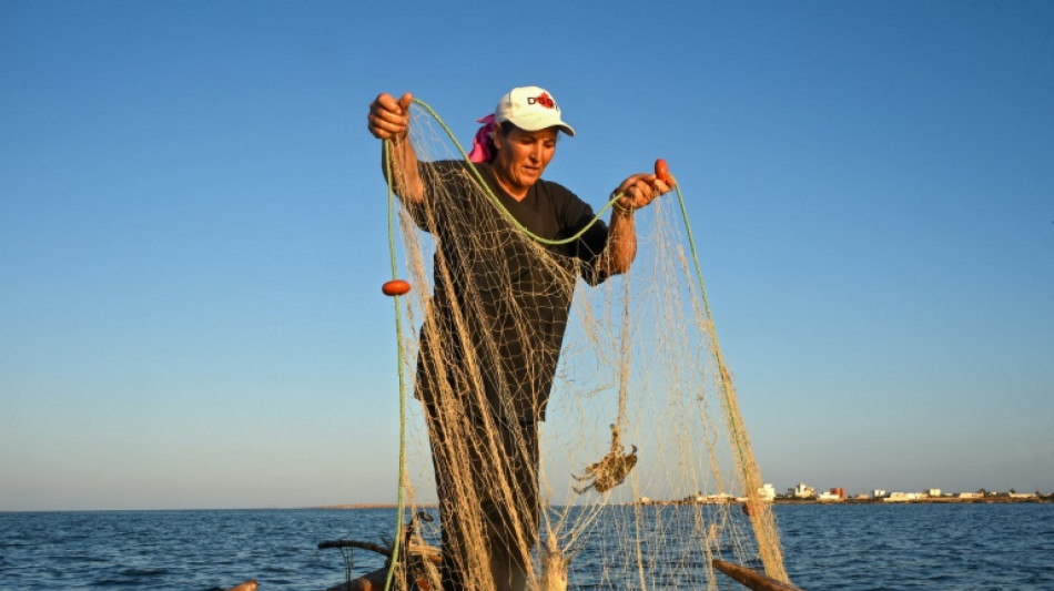 En Tunisie, des femmes pêcheuses combattent les inégalités et le changement climatique