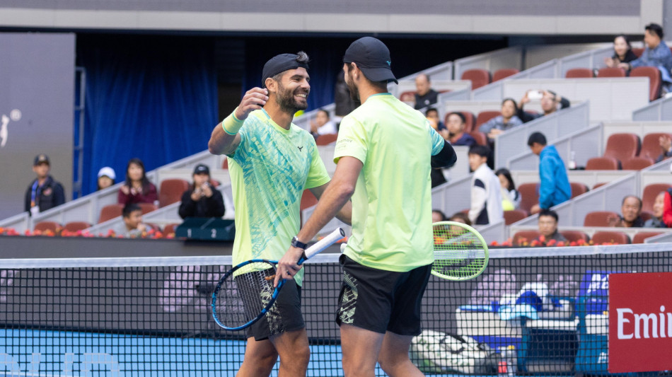 Tennis: Bolelli-Vavassori in semifinale ad Adelaide