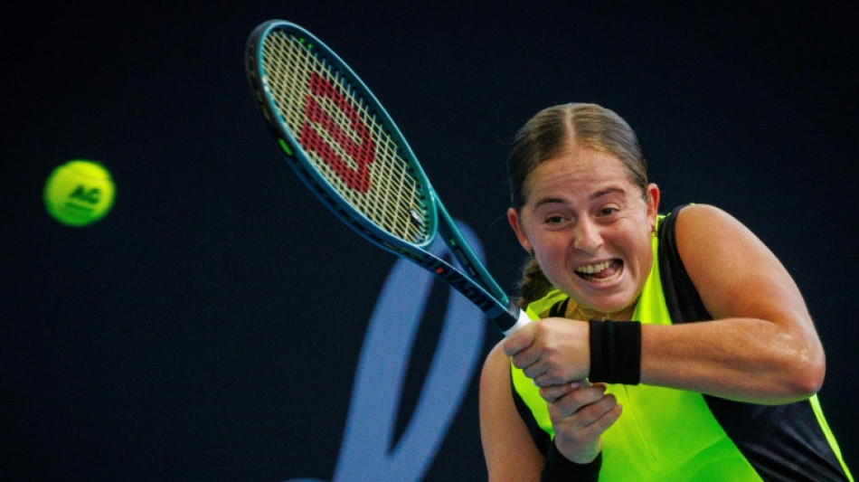 Ostapenko begins Adelaide title defence with comeback win