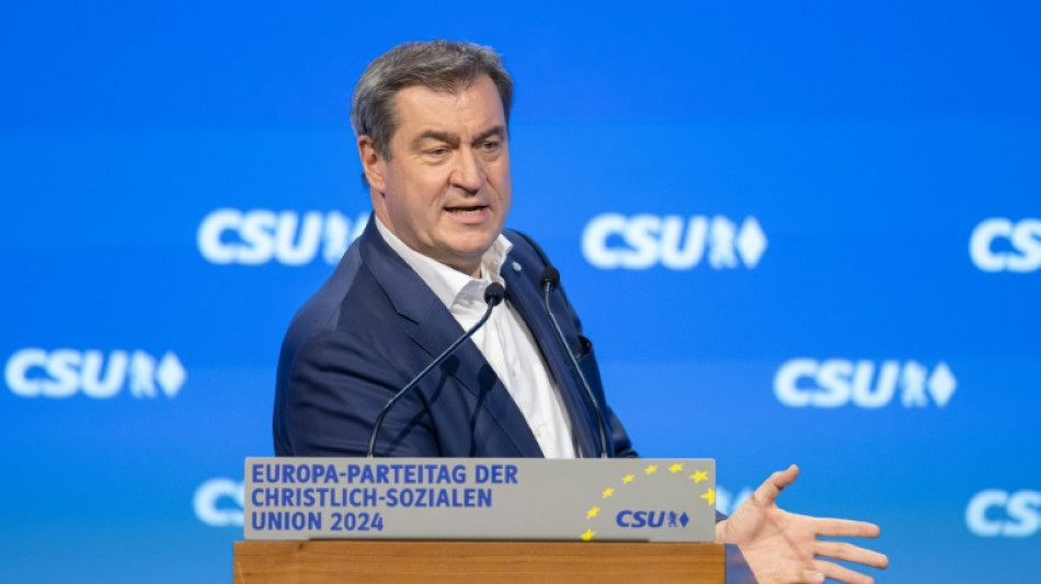 Söder glaubt nicht mehr an Neuwahlen - CSU will in Europa zulegen