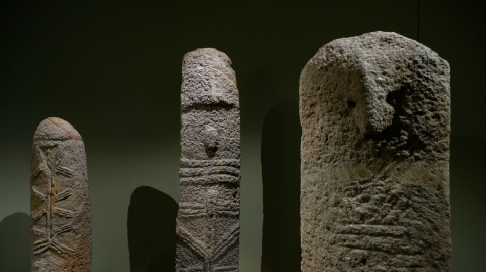 Stèles éthiopiennes à figure humaine ou phalliques, exposition inédite à Rodez