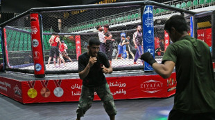 Après l'interdiction du MMA, les rêves de sportifs afghans KO