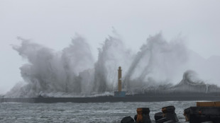 Typhoon Haikui makes landfall in Taiwan