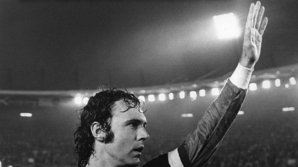 Los muniqueses rinden homenaje a su 'Kaiser', Franz Beckenbauer