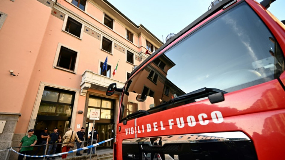 Mueren seis ancianos en el incendio de una residencia en Italia 