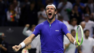 Berrettini gives Italy edge on Australia in Davis Cup semis