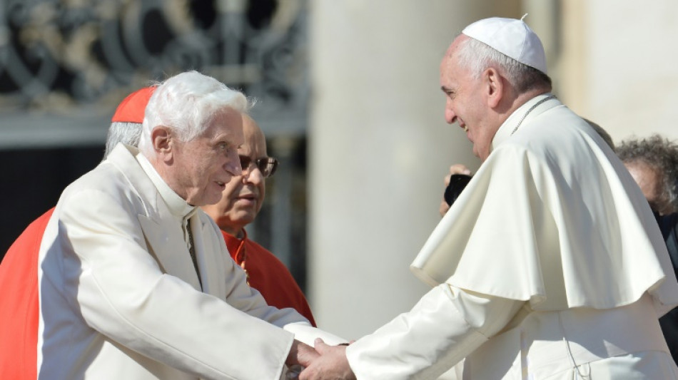 Catholic controversy over two popes in the Vatican