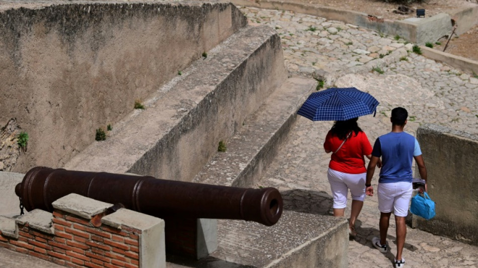 Spanish city shatters heat record