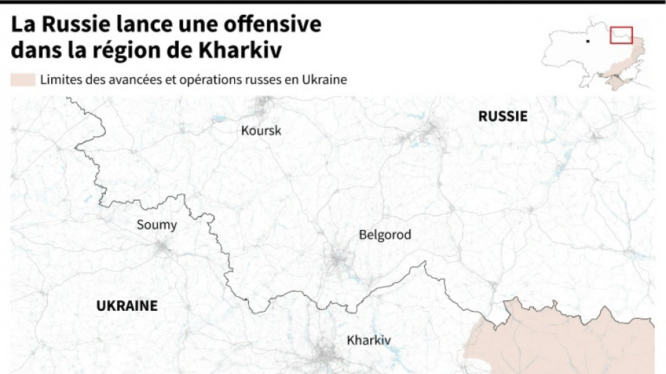 Nord de l'Ukraine: des villages toujours sous le feu russe, près 6.000 habitants évacués