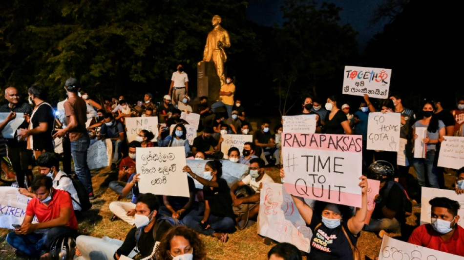 Street protests grip Sri Lanka as economic crisis escalates