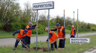 Autour de Marioupol, les panneaux de signalisation passent au russe 