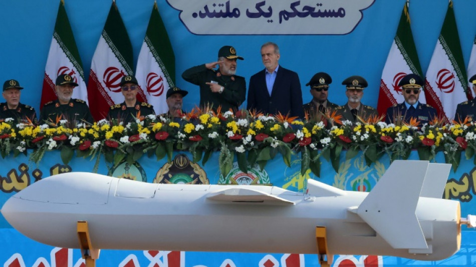 Irán presenta un nuevo dron y un nuevo misil en un contexto de tensiones en Oriente Medio